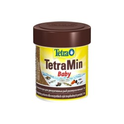 Tetra Min Baby 66Ml - Food...