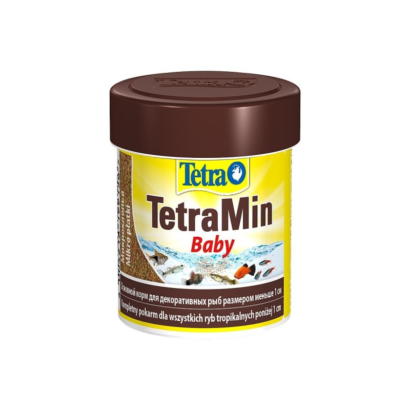 Tetra Min Baby 66Ml - Food for young fish