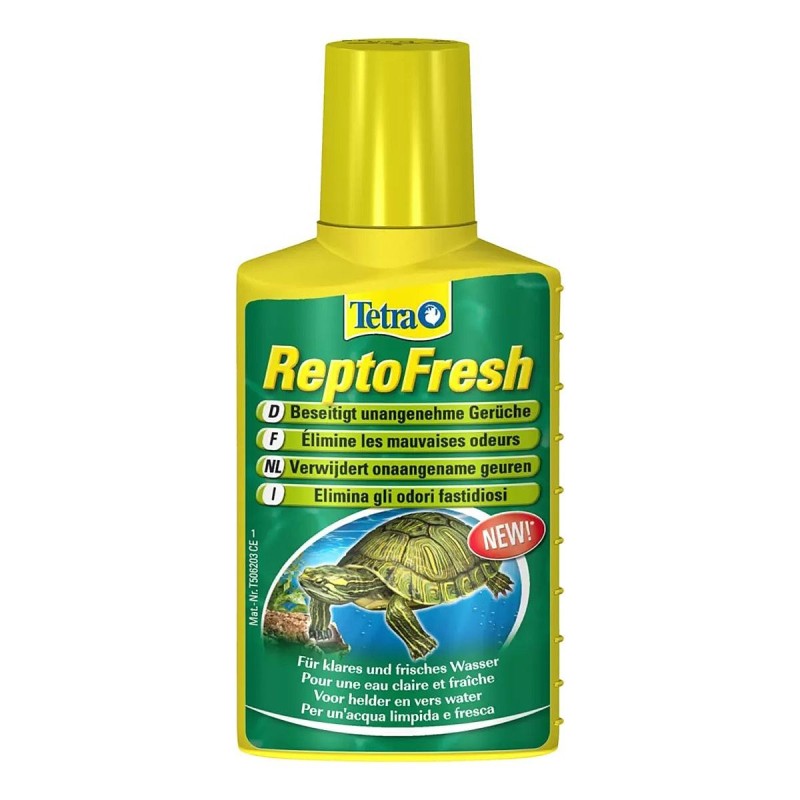 Tetra Reptofresh 100Ml - Gebrauchsanweisung für Aquarienfische