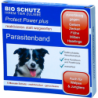 Bio Schutz Parasitenband Protect Power Plus Hund, schwarz - 1 Stk