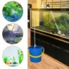 Aquarium-Kiesreiniger-Set, Pumpe, Siphon, Wasserreinigung, Vakuum-Aquarium-Reinigung