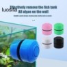 Aquarium-Bürste, einfach zu bedienende, effiziente Reinigung von Aquarien, Mini-Magnet-Reinigungsbürste für Haushaltsbedarf