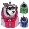 Outdoor-Reise-Hundewelpen-atmungsaktiver Kopf-aus-Brust-Fronttragetasche-Rucksack