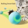 Intelligentes Katzenspielzeug, automatischer rollender Ball, elektrisches Katzenspielzeug, interaktiver Ball, Katzentraining,