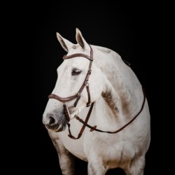 Horseware Micklem II Deluxe Competition Bridle mit Zügel