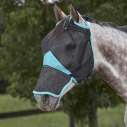 Weatherbeeta Comfitec Deluxe Fine Mesh-Maske mit Nasenschutz