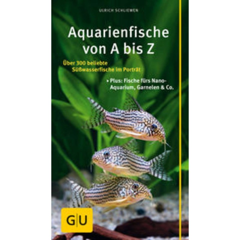 Animalbook Aquarienfische von A bis Z - 1 Stk