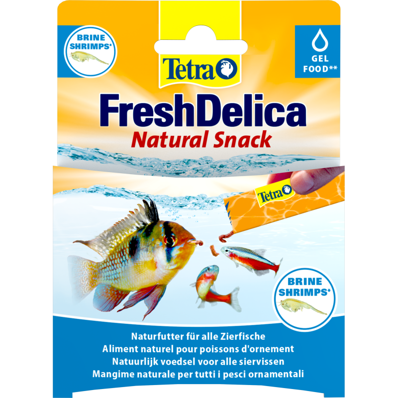 Tetra FreshDelica BrineShrimps - 48g