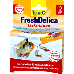 Tetra FreshDelica Rote Mückenlarven - 48g