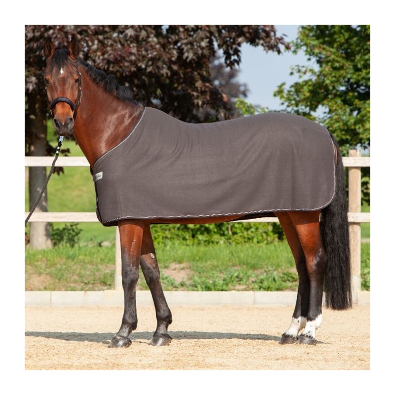 Kavalkade Fleece-Abschwitzdecke Ecoline