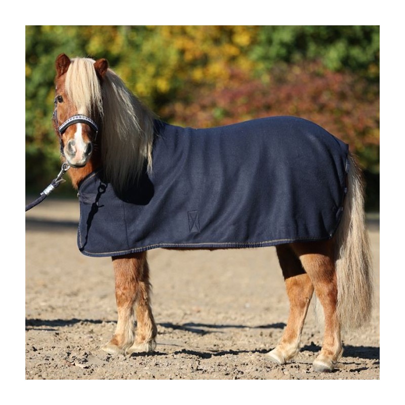 Kavalkade Fleece-Abschwitzdecke Shetty Ecoline