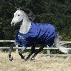 Bucas Smartex Turnout Rain Big Neck 0g - blue