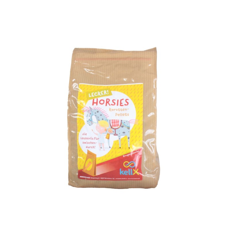 kellX Horsies 1 kg - Karotten-Leckerlies