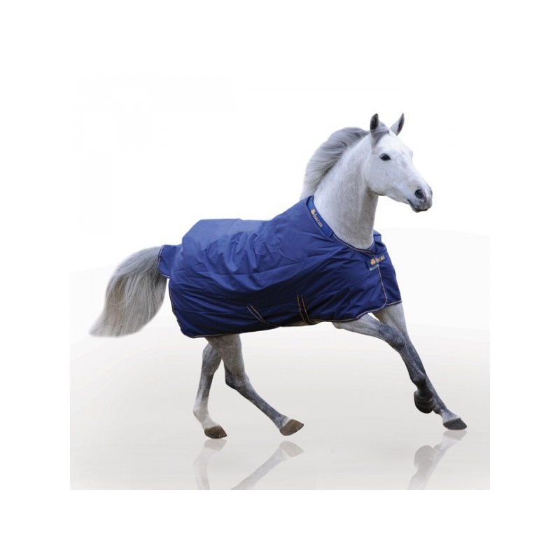 Bucas Irish Turnout Light 50g Classic 1200D - navy/gold