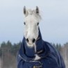 Bucas Irish Turnout Combi Neck 0g - navy/gold - Halsteil