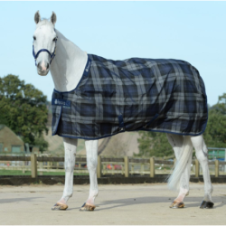 Bucas Celtic Stable Extra 300g - tartan/grey