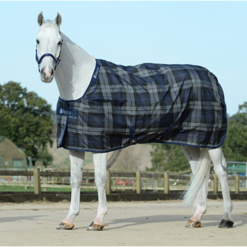 Bucas Celtic Stable Extra 300g - tartan/grey