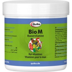 Quiko Bio M - Mauser für Ziervögel - 150 g