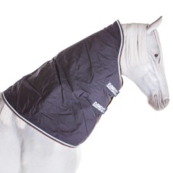 Horseware Halsteil für Weidedecke Rambo DUO 100g - navy/baby blue brown