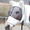 Boett Fliegenmaske Sweet Itch Hood - grey (Gr. 85-115)