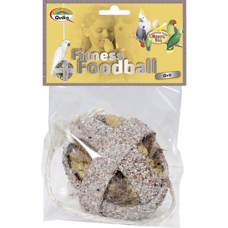 Quiko Fitness Foodball Grit für Ziervögel - 100 g