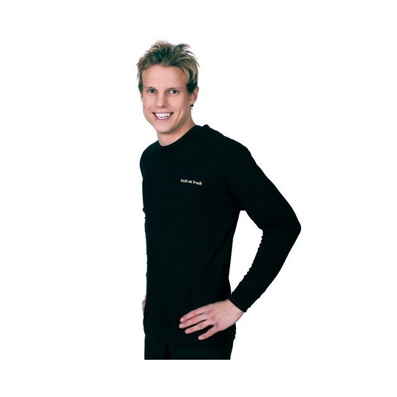 Back on Track Sweatshirt - schwarz