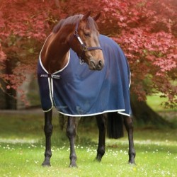 Horseware Amigo Net Cooler - navy/silver