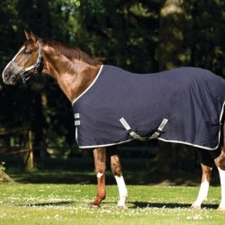 Horseware Amigo Stable  Sheet 0g- navy/silver