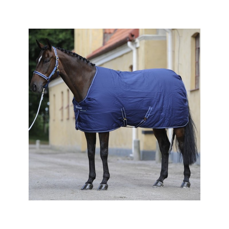 Bucas Irish Stable Light 50g - navy/silver