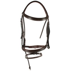 Horseware Amigo Deluxe Bridle - brown - Zaumzeug