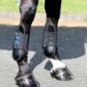 Horseware Dalmar SJ Open Front Tendon Boot Lite Weight- black