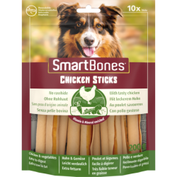 Smartbones SmartSticks Chicken 10 Stück - 10 Stk