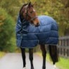 Horseware Amigo Insulator heavy with Hood 350g - navy/white - Stalldecke