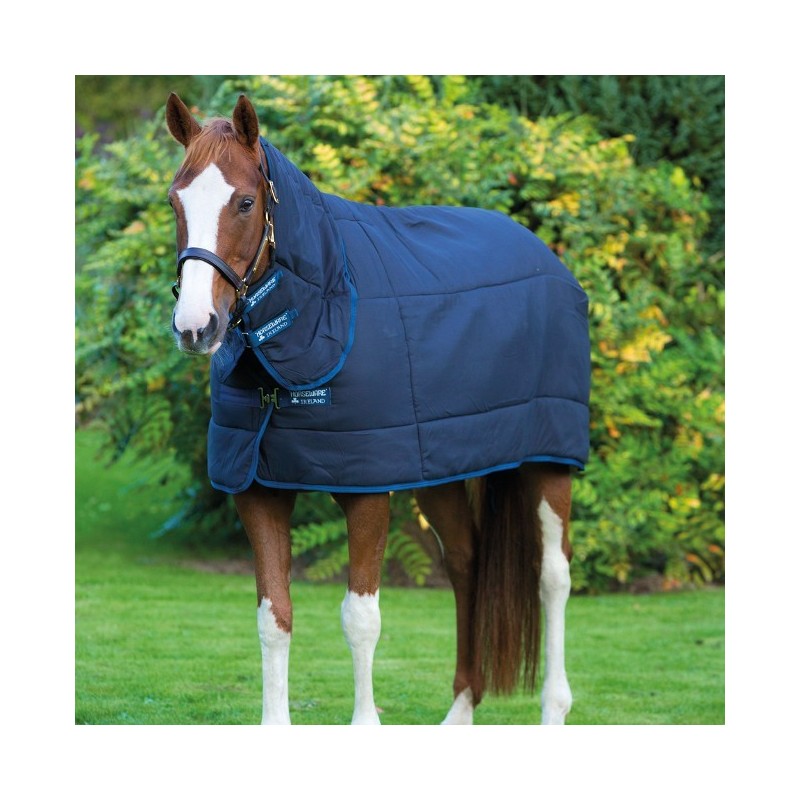 Horseware Underblanket Plus 300g - navy (mit festem Halsteil)