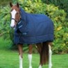 Horseware Underblanket Plus 300g - navy (mit festem Halsteil)