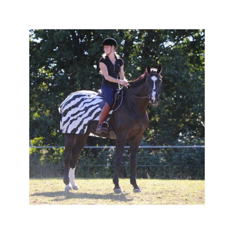 Bucas Riding Rug - zebra