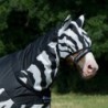 Bucas Buzz-Off Rain Combi Neck - zebra - Halsteil