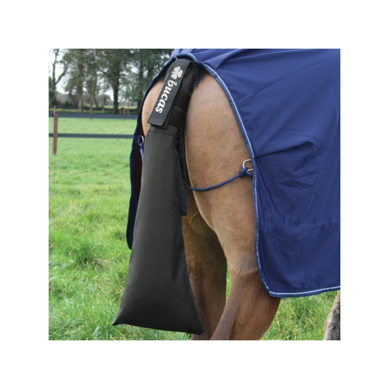 Bucas Tail protector/bag - black - Schweifschutz