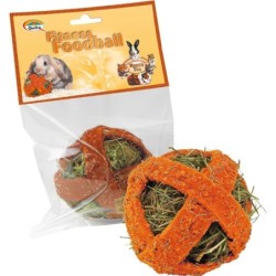 Quiko Fitness Foodball Carrots für Nager - 100 g