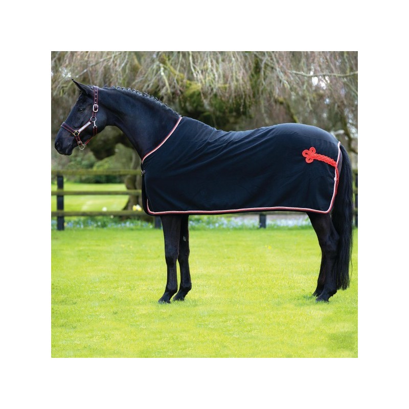 Horseware Rambo Show Rug  - Black with Tan, Orange&Black