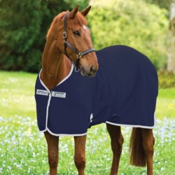 Horseware Amigo Jersey Cooler - navy/silver