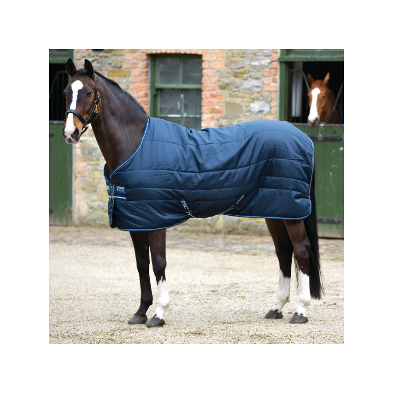 Horseware Amigo Insulator lite 100g - Navy with Navy & Navy