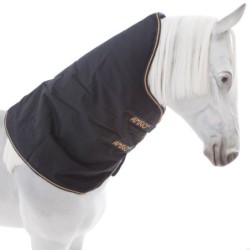 Horseware Amigo Bravo 12 XL Neck Cover 150g - Navy/Gold - Halsteil