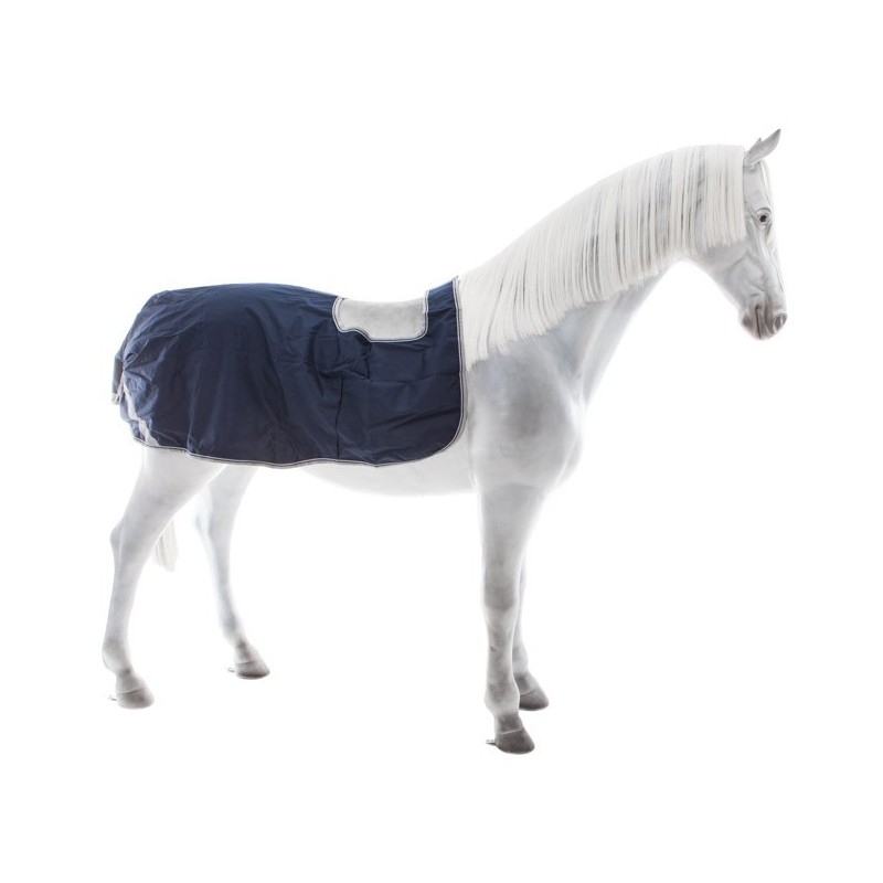 Bucas Freedom Riding Rug - 50g - Navy