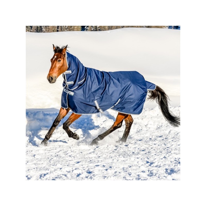 Bucas Freedom Turnout Medium Full Neck 150/150g - navy