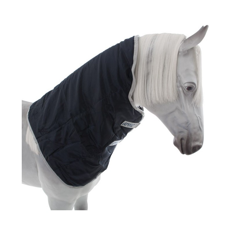 Horseware Amigo Insulator Halsteil 150g - navy&silver