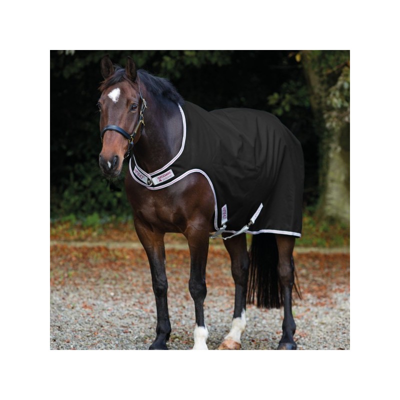 Horseware Amigo Waterproof Walker Lite 100g - Black with silver & red