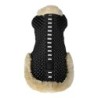 Acavallo Piuma Air-Release Featherlight Double Riser Pad Cutout Eco-Wool One Size