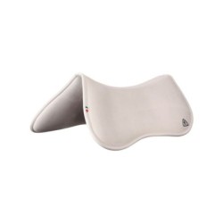 Acavallo Memory Foam Half Pad And Front Riser