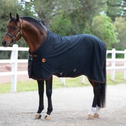 Horseware Rambo Ionic Stable Sheet - Stalldecke 0g - schwarz